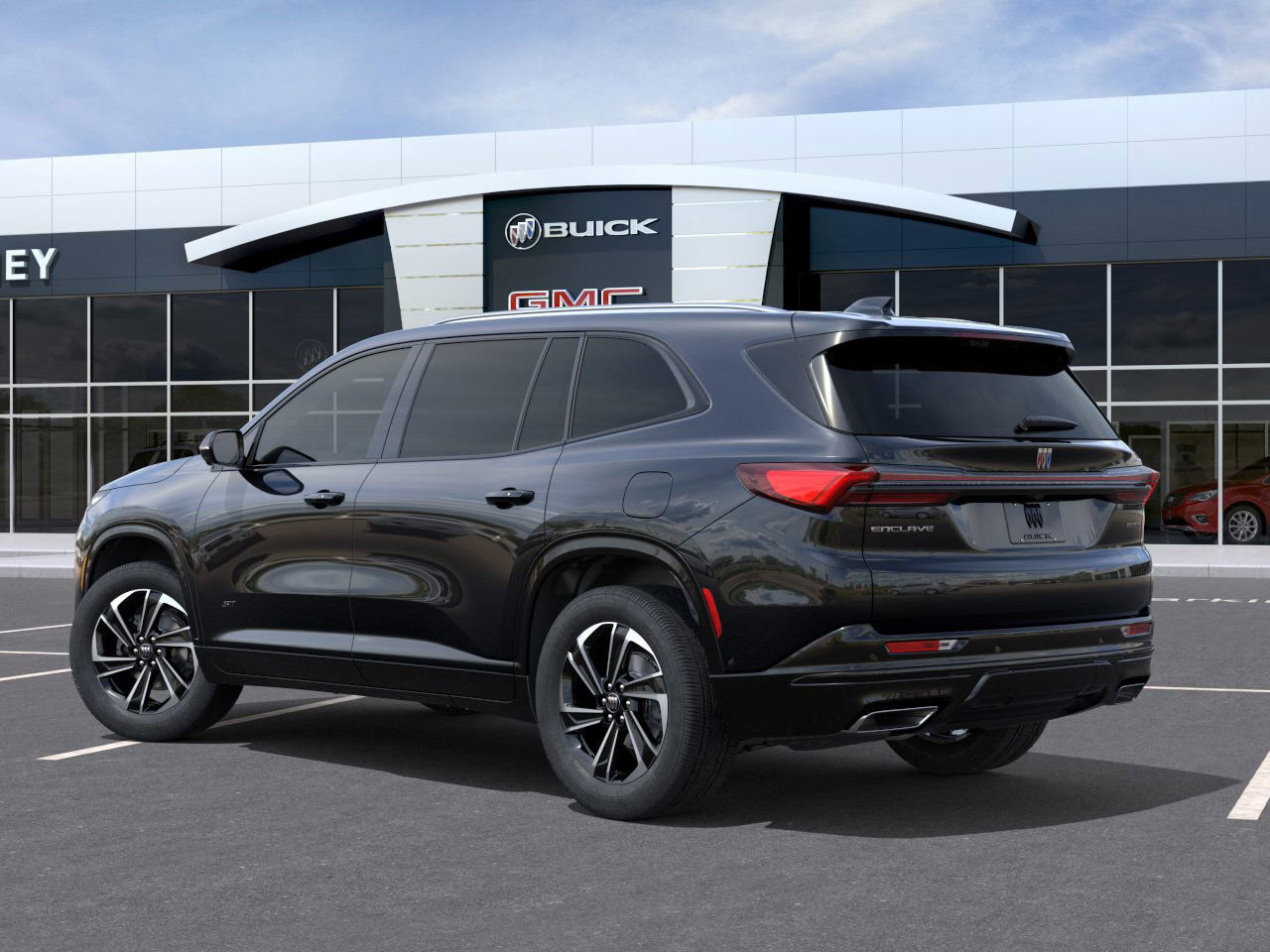 New 2026 Buick Enclave Sport Touring w/ Power Package image 3