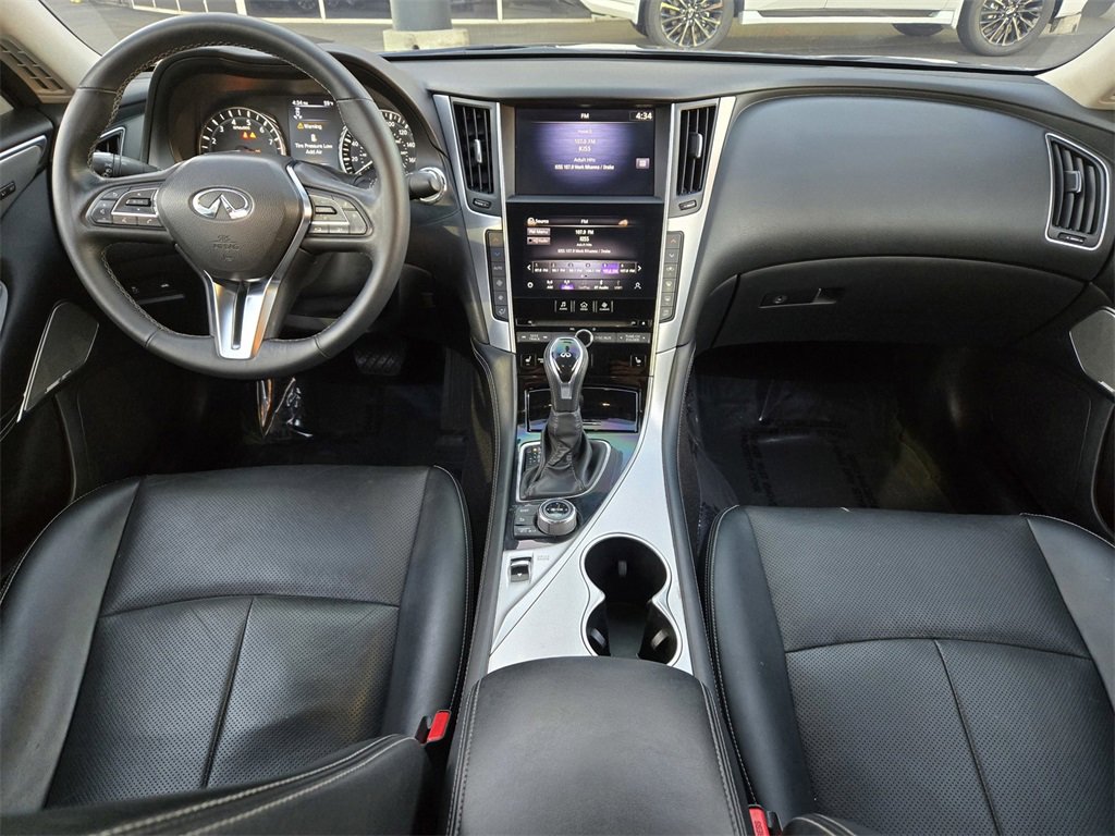 Used 2022 INFINITI Q50 Luxe w/ Cargo Package image 12