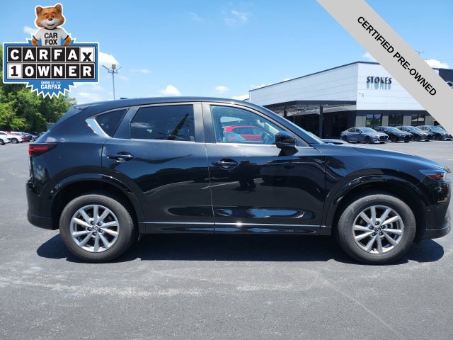 Certified 2025 MAZDA CX-5 AWD 2.5 S w/ Preferred Package