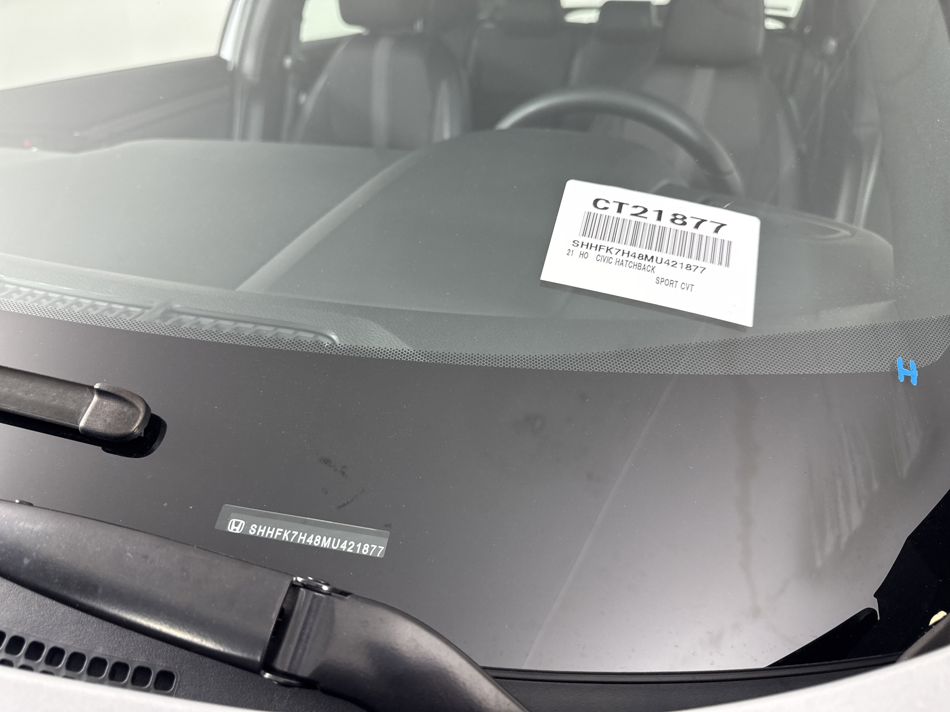 Used 2021 Honda Civic Sport image 12