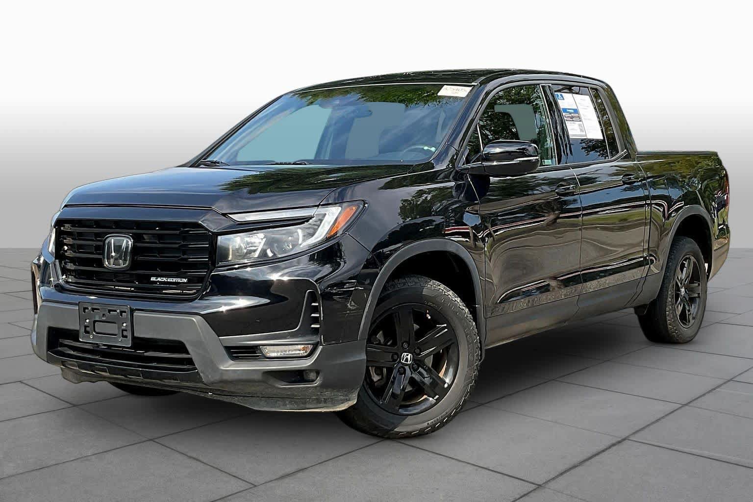 Used 2022 Honda Ridgeline Black Edition image 1