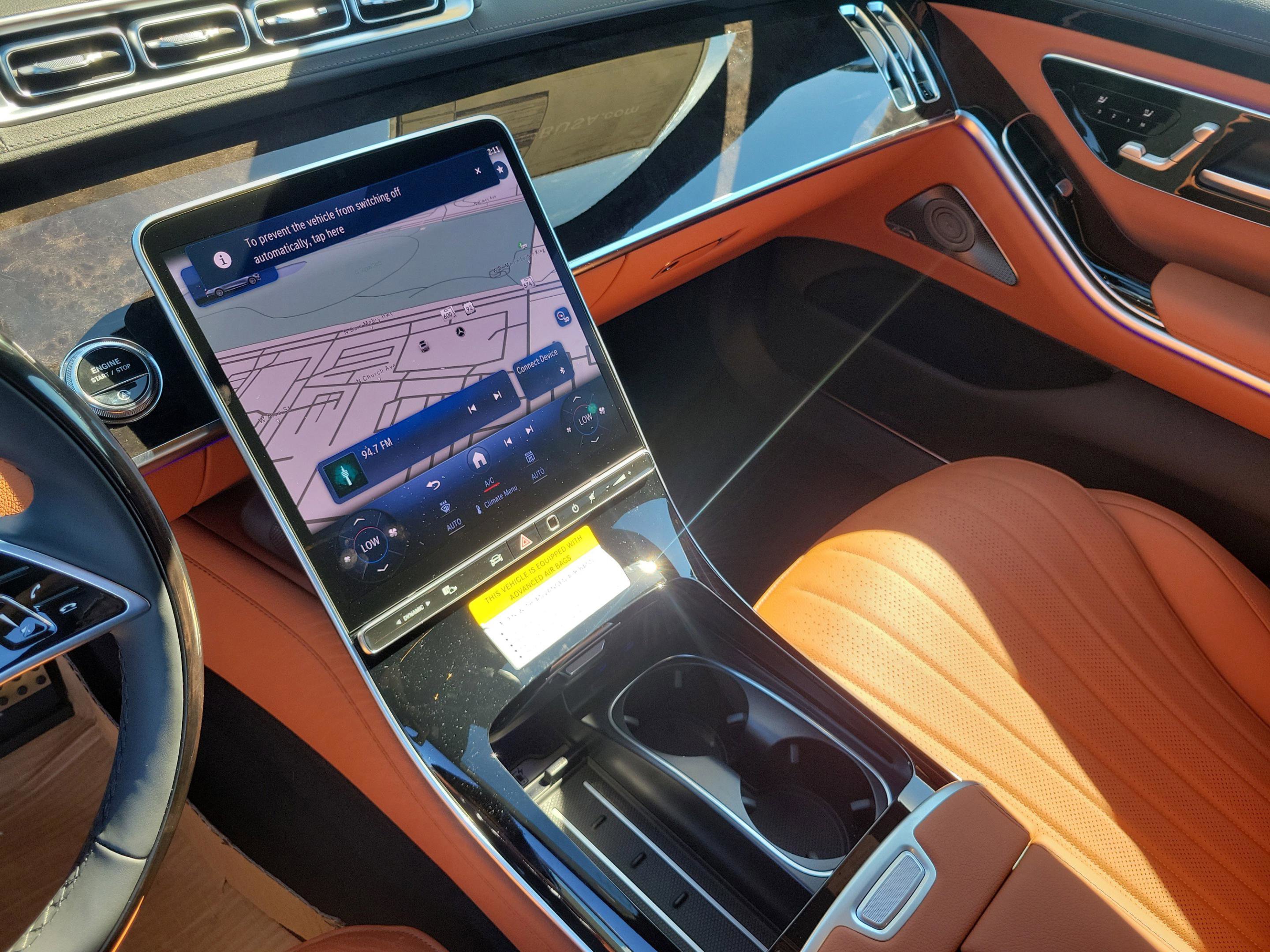 New 2026 Mercedes-Benz S 500 4MATIC image 18