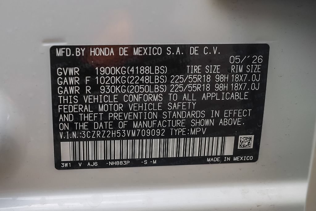 New 2027 Honda HR-V Sport image 14