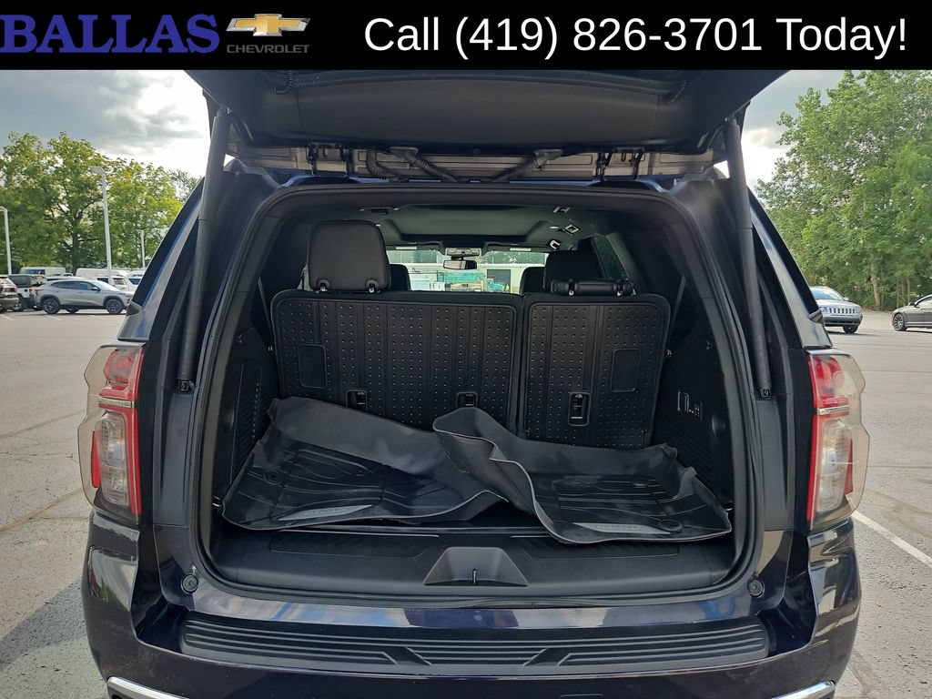 Certified 2023 Chevrolet Tahoe LT w/ LT Signature Package AWD/4WD image 35