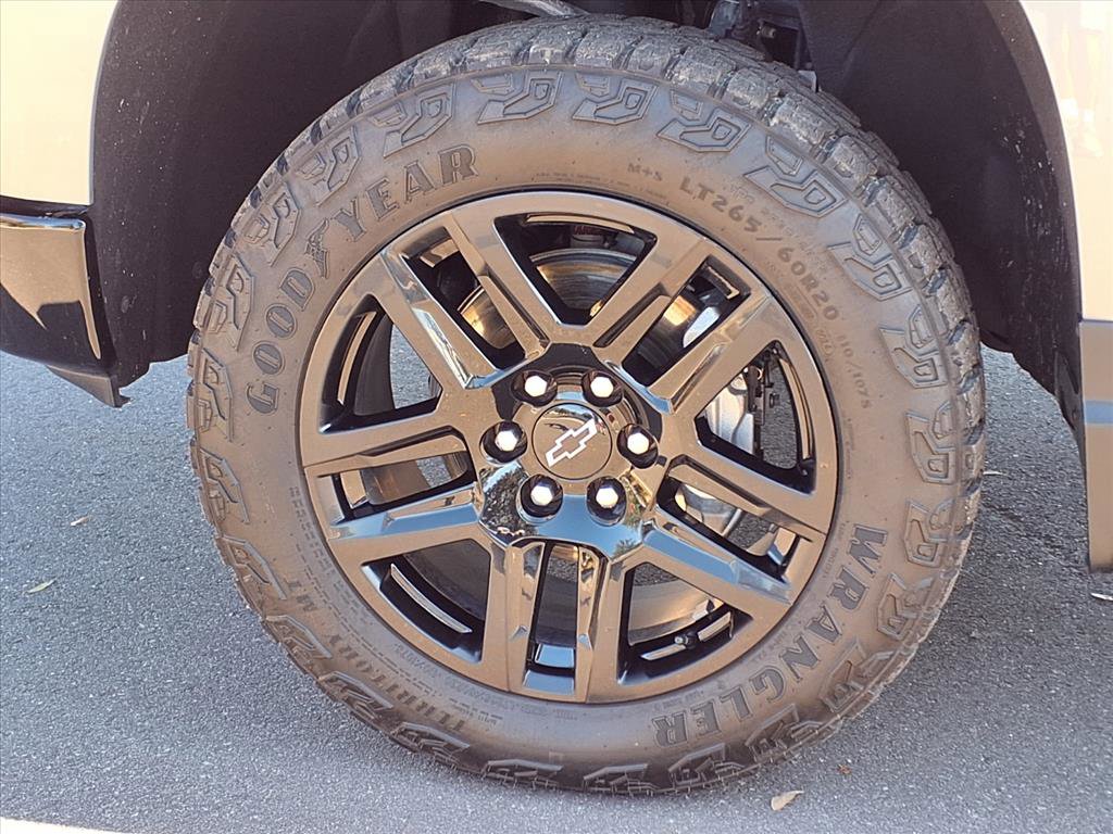 Certified 2025 Chevrolet Silverado 1500 Custom Trail Boss image 26