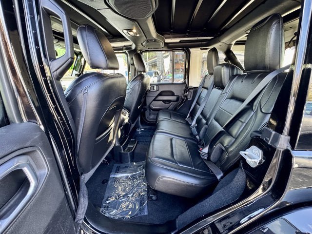 Used 2021 Jeep Wrangler Unlimited Sahara image 12