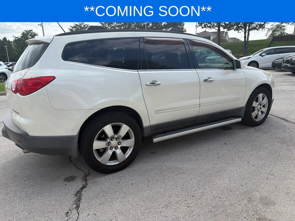 Used 2012 Chevrolet Traverse LTZ w/ LPO, 'HIT The Road' Package FWD image 6