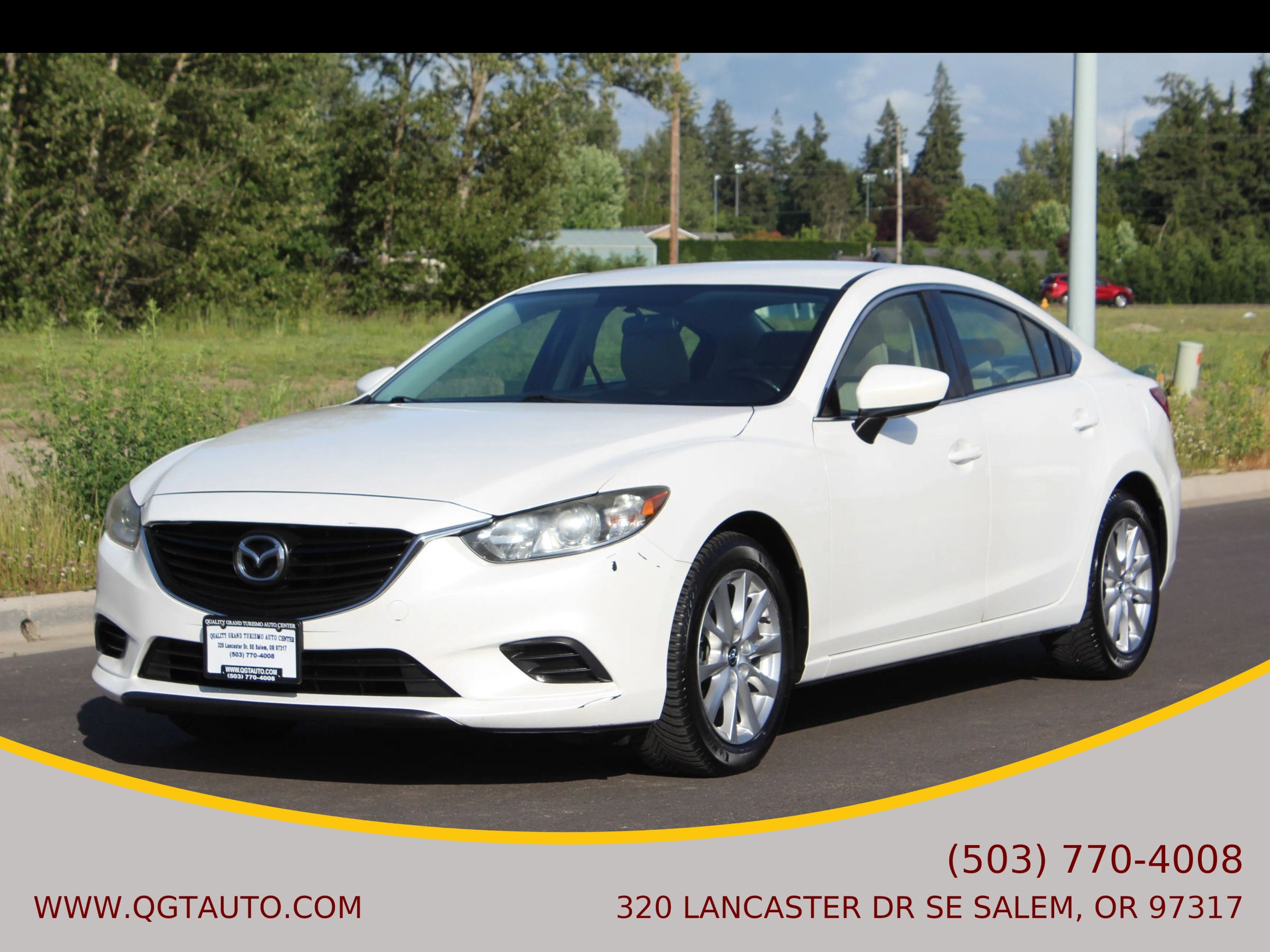 Used 2015 MAZDA MAZDA6 Sport