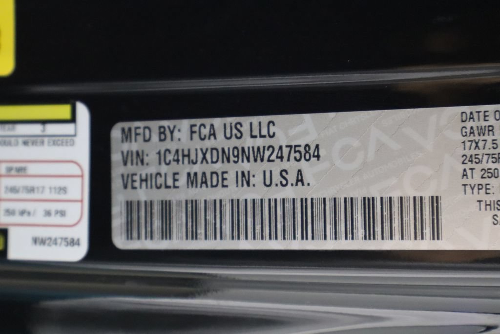 Used 2022 Jeep Wrangler Unlimited Sport AWD/4WD image 38