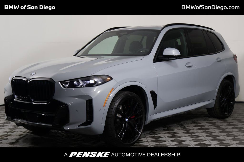 New 2026 BMW X5 xDrive40i w/ M Sport Package