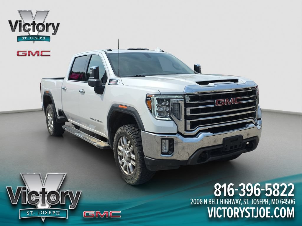 Used 2021 GMC Sierra 2500 SLT w/ SLT Convenience Package