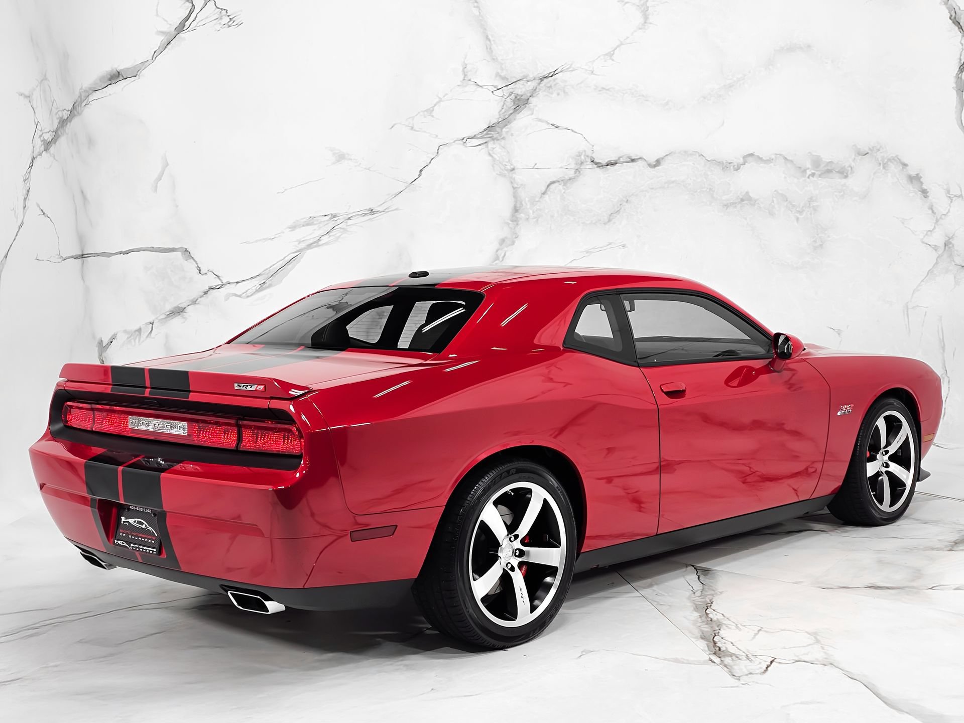 Used 2012 Dodge Challenger SRT8 w/ Premium Sound Group RWD image 12