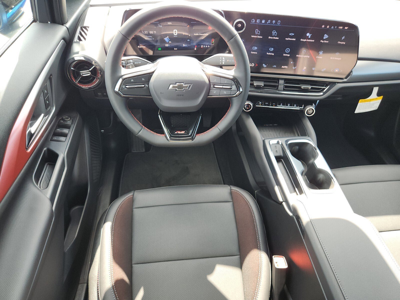 New 2026 Chevrolet Equinox EV RS image 10