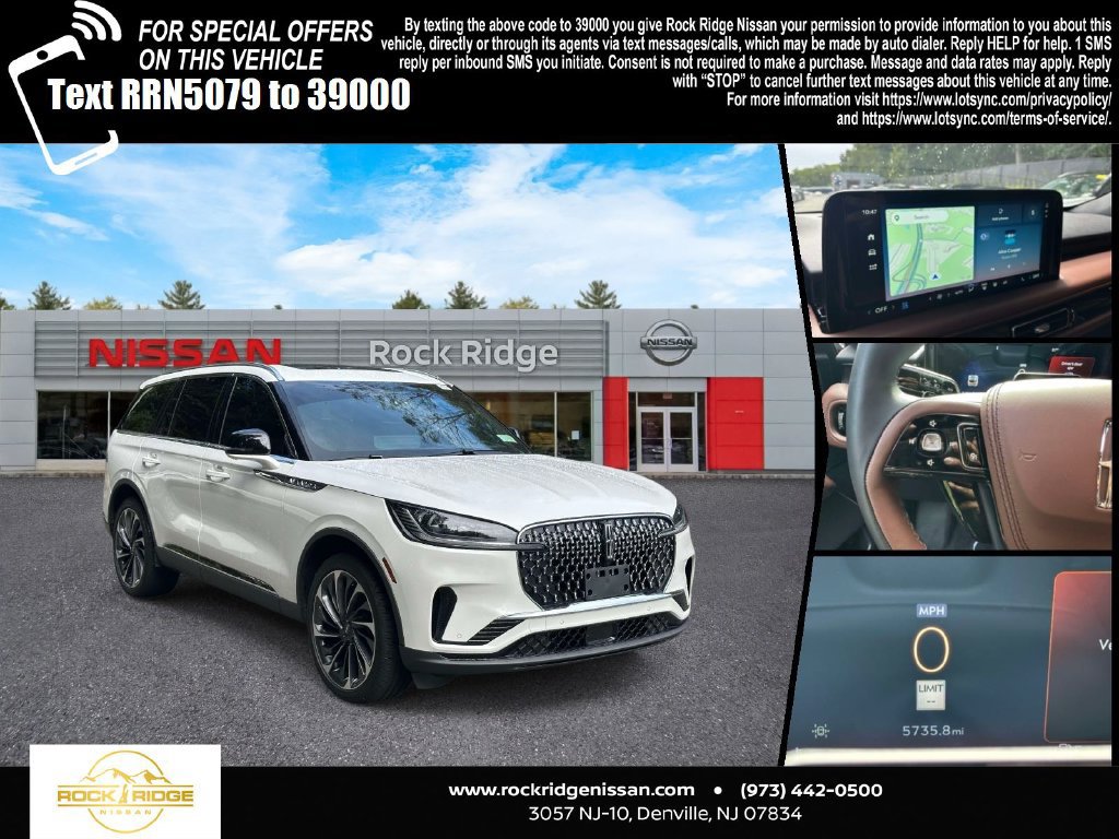 Used 2026 Lincoln Aviator Reserve AWD/4WD image 1