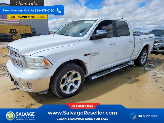 Used 2018 RAM 1500 Laramie w/ Convenience Group