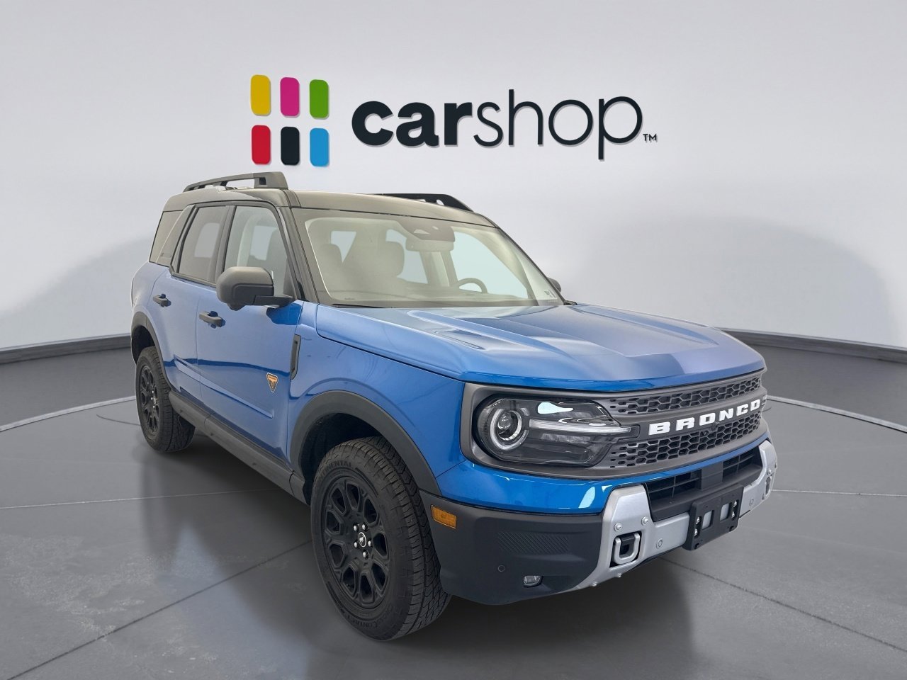 Used 2025 Ford Bronco Sport Badlands AWD/4WD image 7