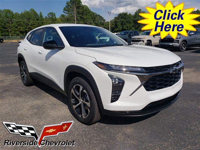 New 2026 Chevrolet Trax RS w/ Driver Confidence Package FWD image 1