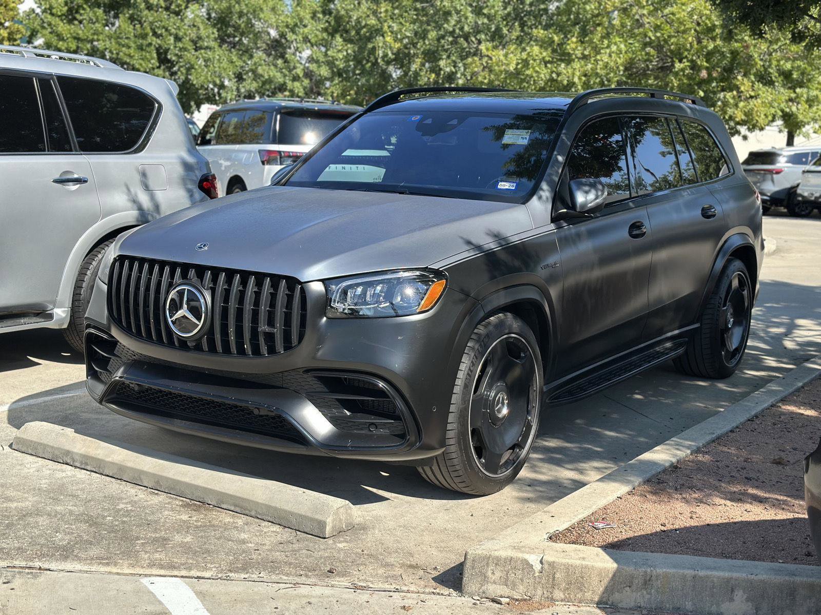 Used 2021 Mercedes-Benz GLS 63 AMG 4MATIC