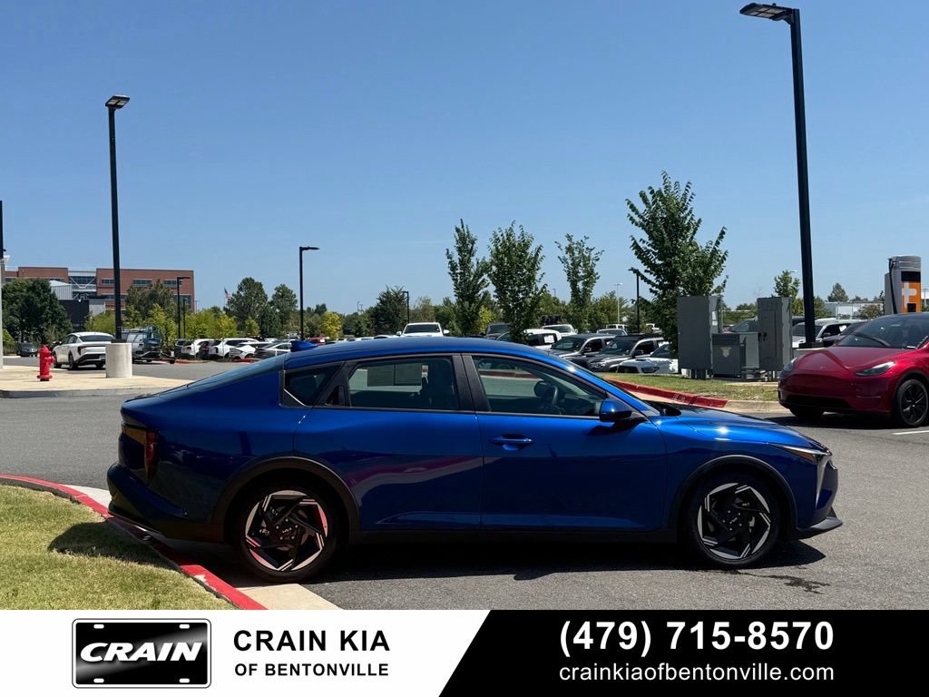 Certified 2025 Kia K4 EX FWD image 8