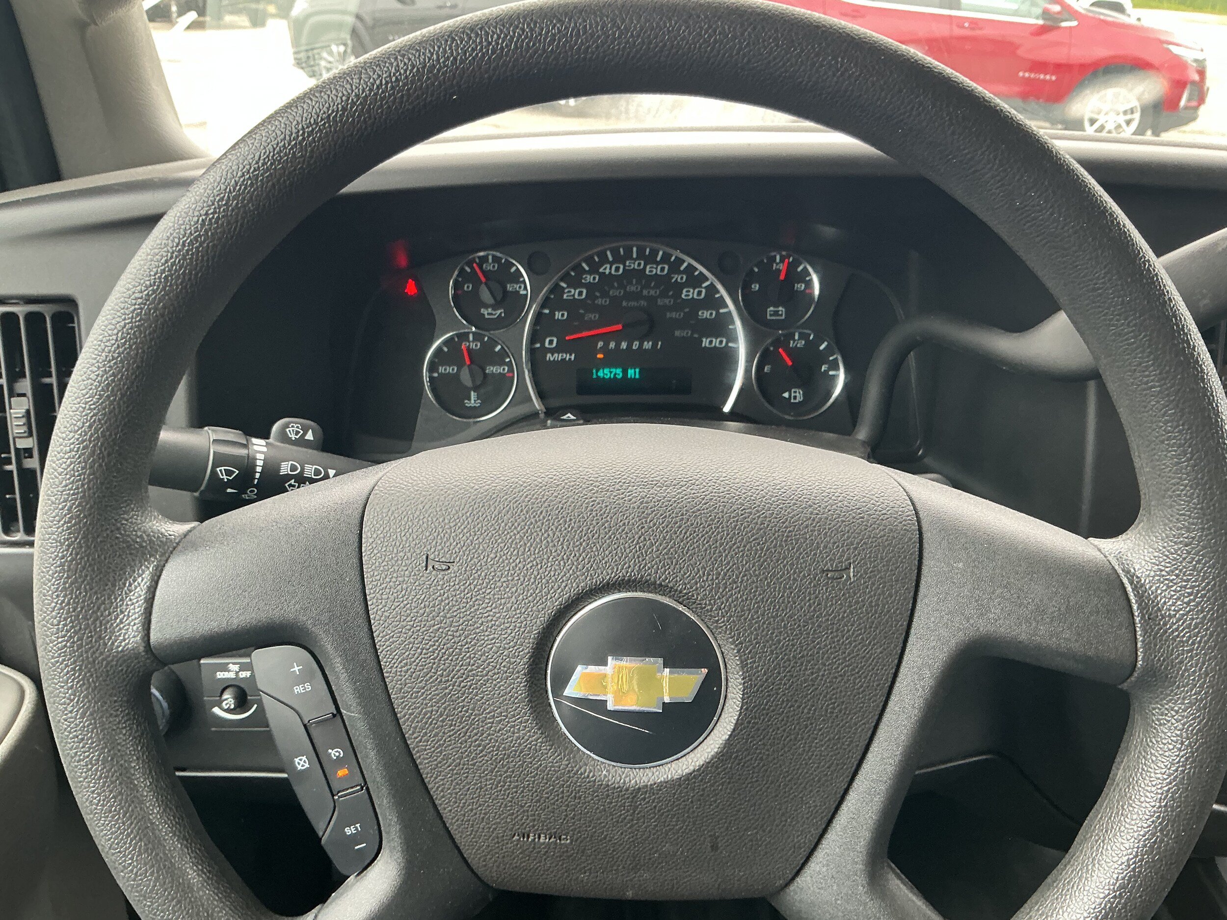 Used 2022 Chevrolet Express 2500 w/ Driver Convenience Package RWD image 11
