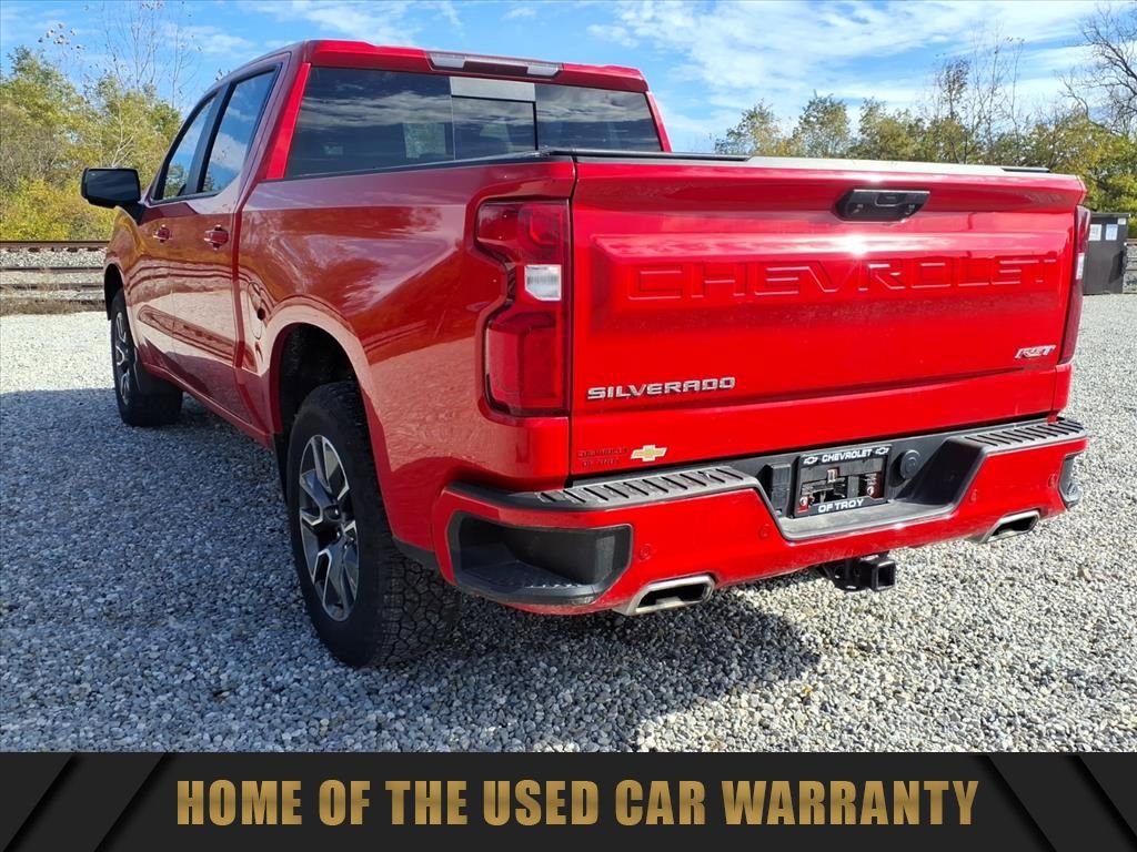 Used 2022 Chevrolet Silverado 1500 RST w/ RST All Star Premium Package image 7