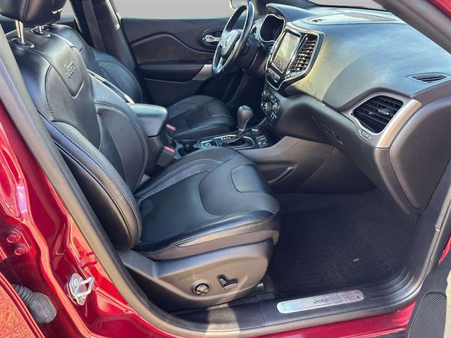 Certified 2021 Jeep Cherokee High Altitude image 16