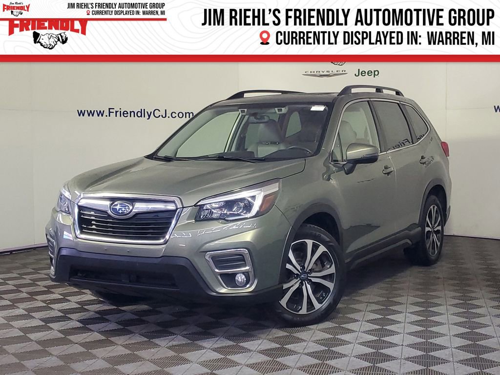 Used 2021 Subaru Forester Limited image 1