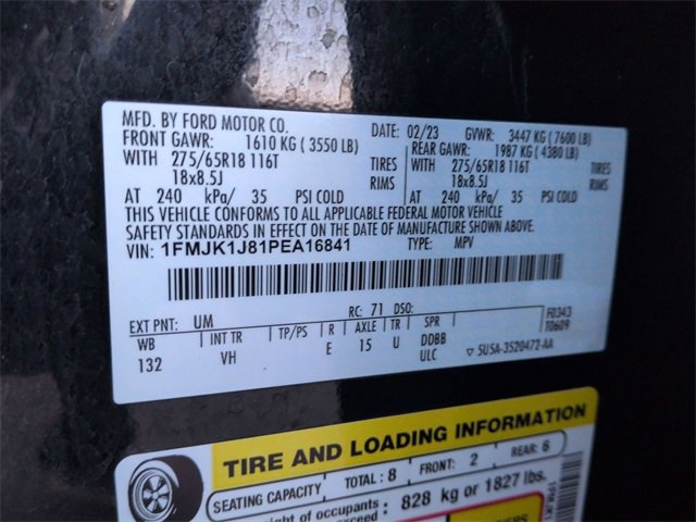 Used 2023 Ford Expedition Max XLT image 34