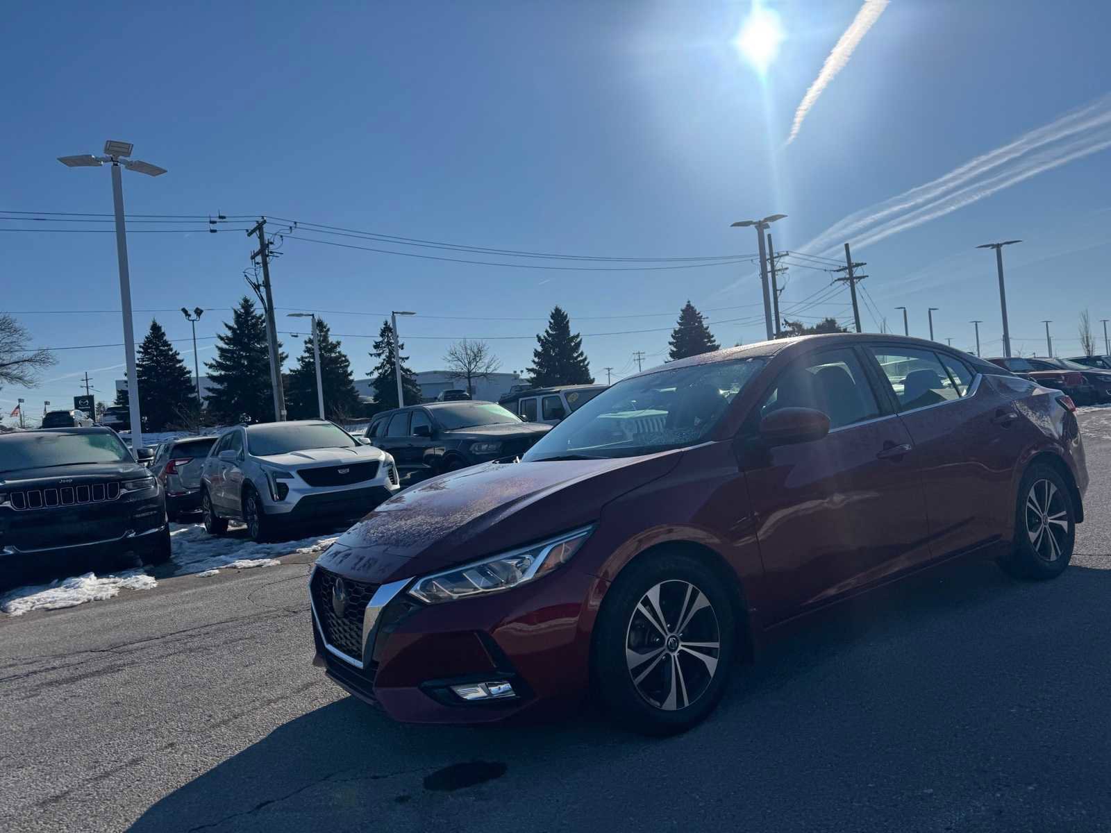 Used 2021 Nissan Sentra SV image 4