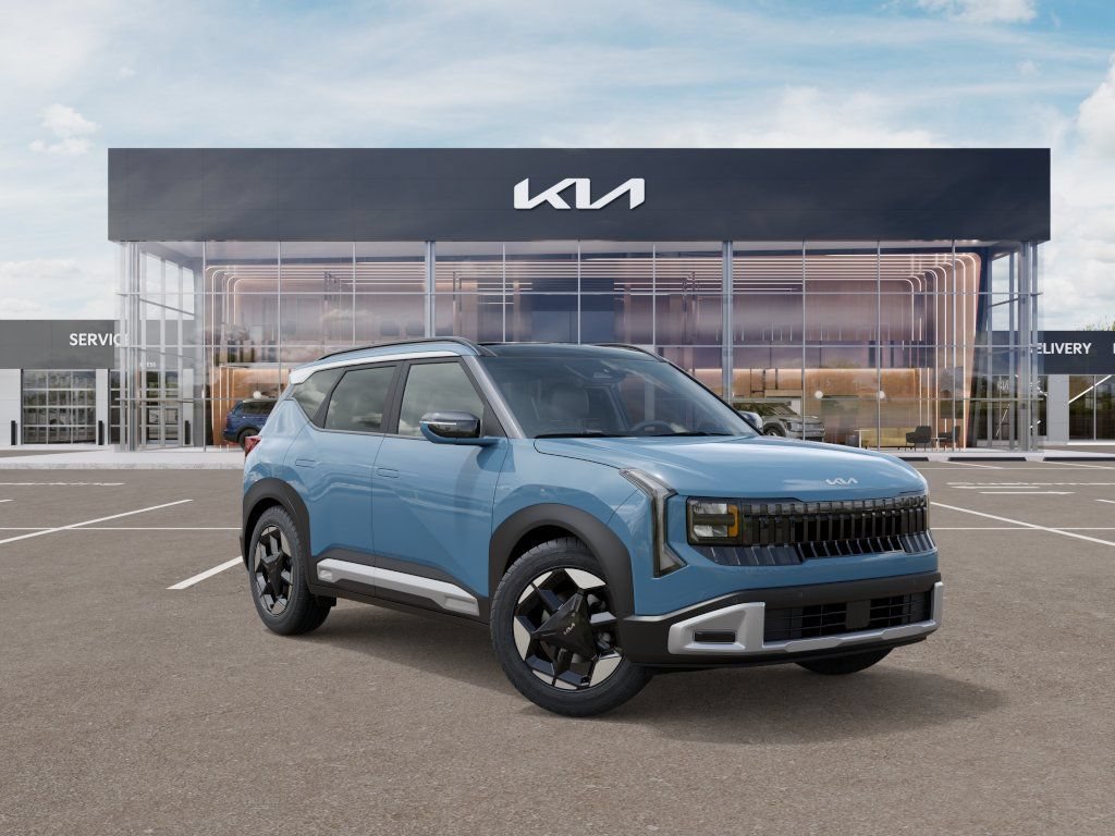 New 2027 Kia Seltos EX w/ EX Panoramic Sunroof Package AWD/4WD image 8