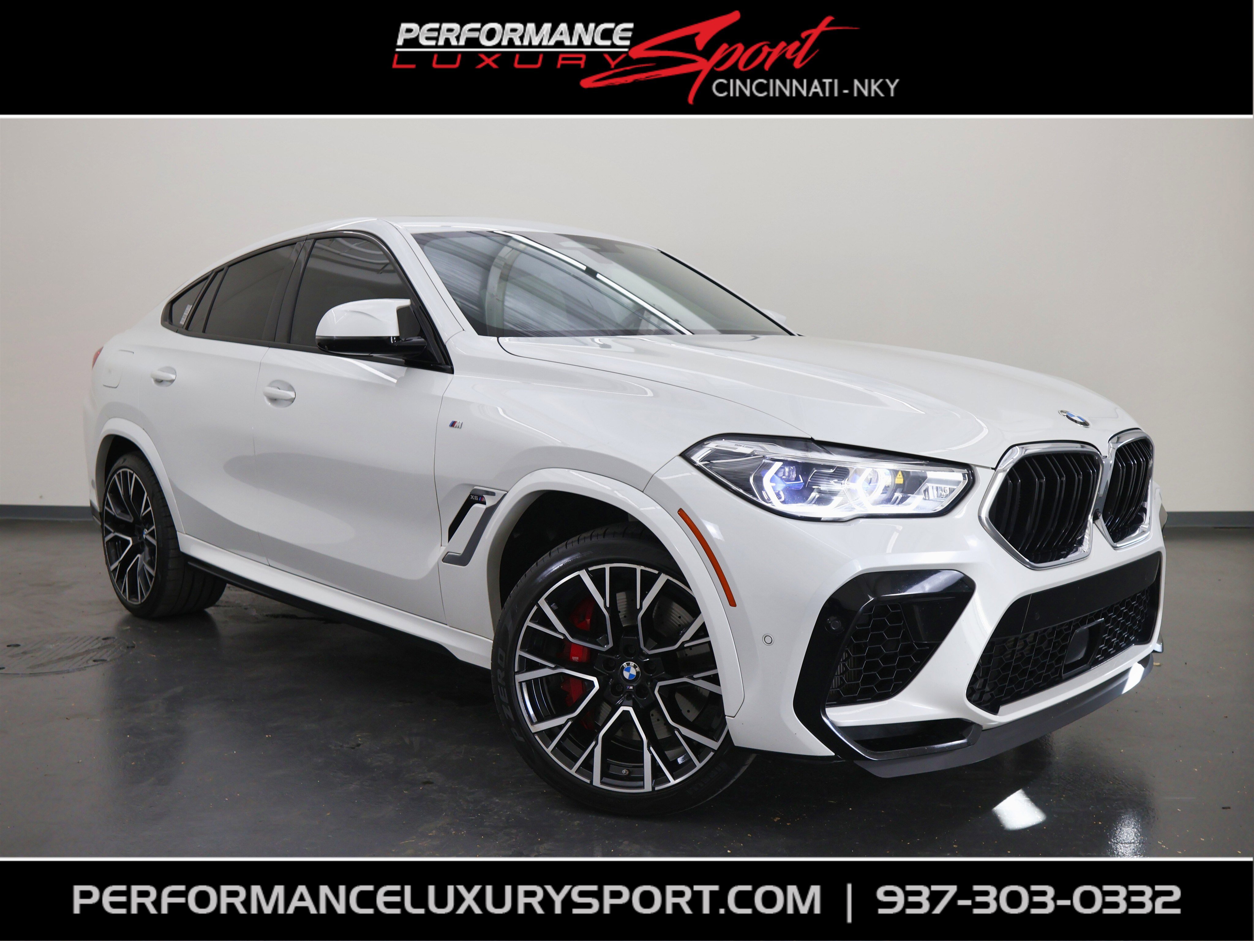 Used 2021 BMW X6 M w/ Executive Package image 1