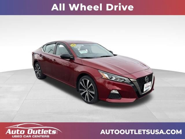 Used 2019 Nissan Altima 2.5 SR image 1