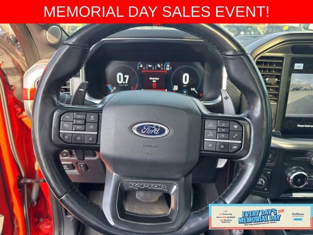 Certified 2022 Ford F150 Raptor w/ Raptor 37 Performance Package AWD/4WD image 24