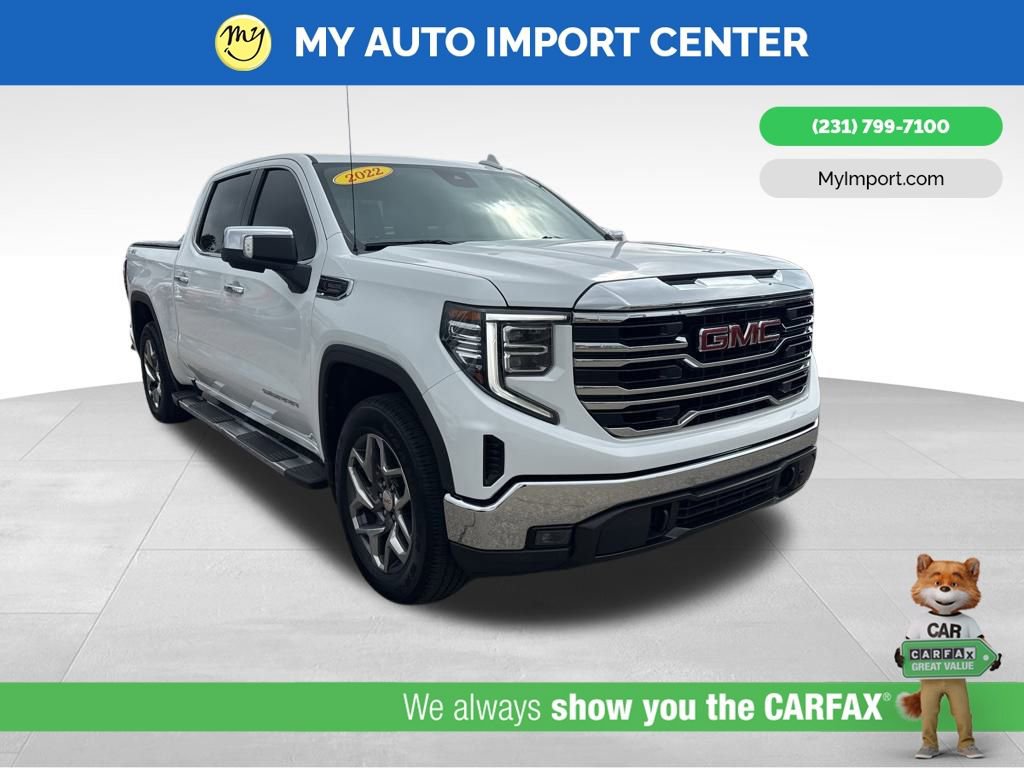 Used 2022 GMC Sierra 1500 SLT
