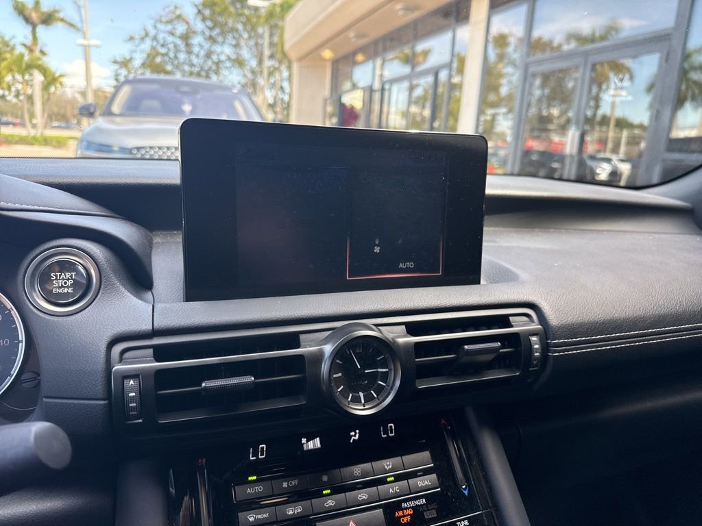 Certified 2025 Lexus IS 350 F Sport w/ Accessory Package image 40