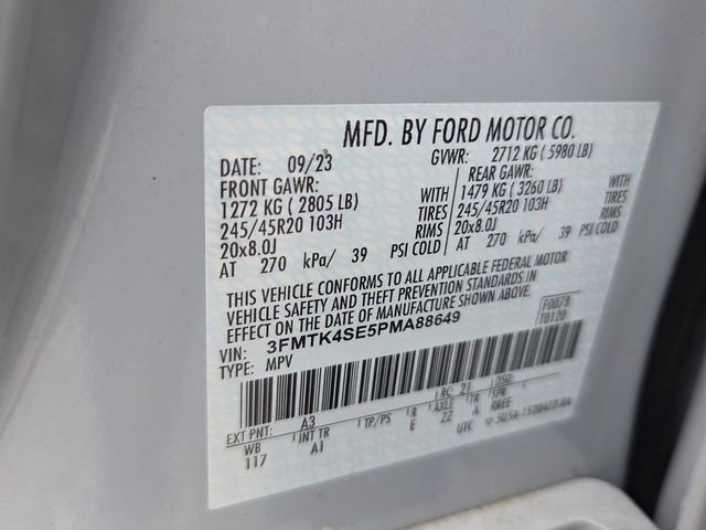 Certified 2023 Ford Mustang Mach-E GT AWD/4WD image 10