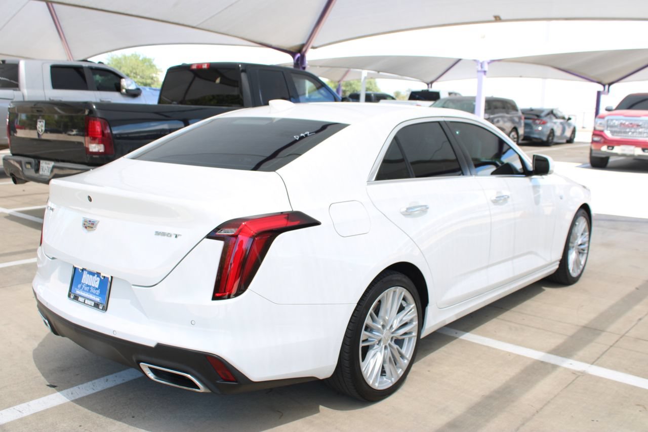Used 2023 Cadillac CT4 Premium Luxury w/ Climate Package RWD image 6