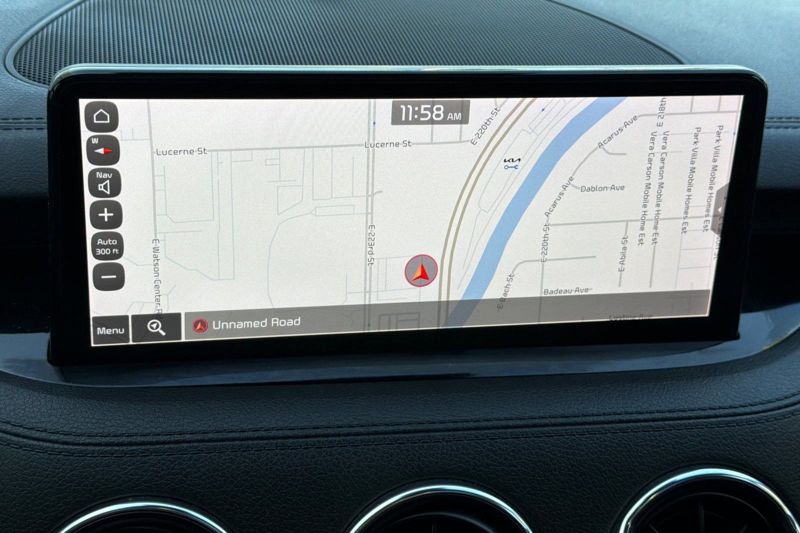 Used 2022 Kia Stinger GT1 w/ Red Interior Color Package image 25