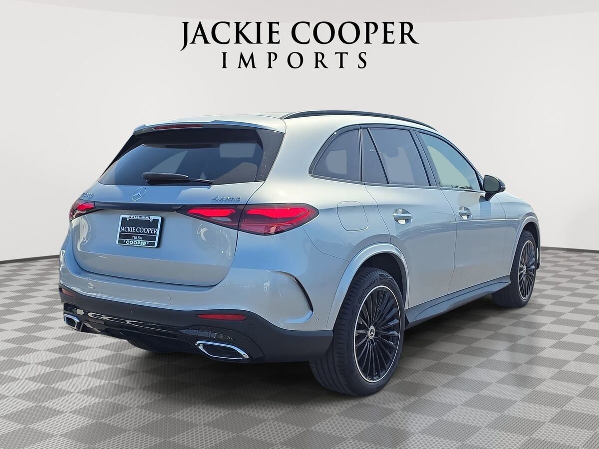 New 2026 Mercedes-Benz GLC 300 4MATIC image 5
