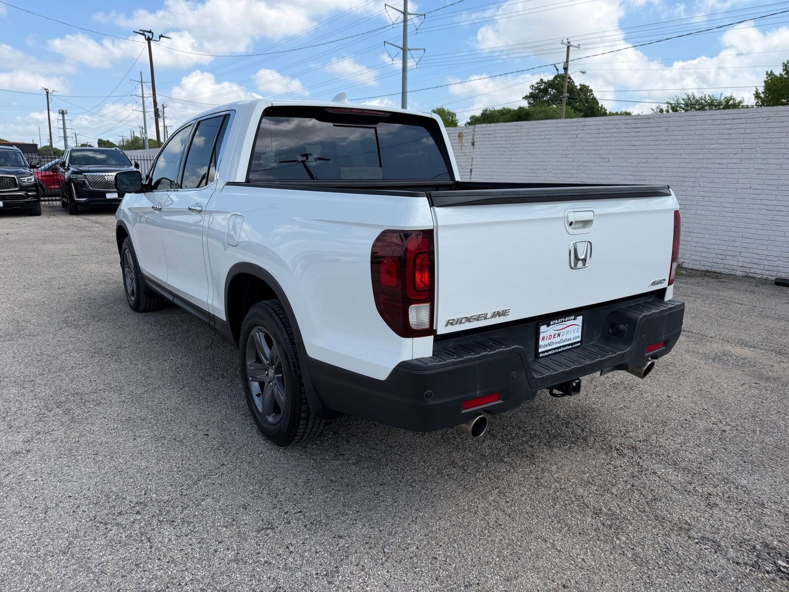 Used 2022 Honda Ridgeline RTL-E image 4