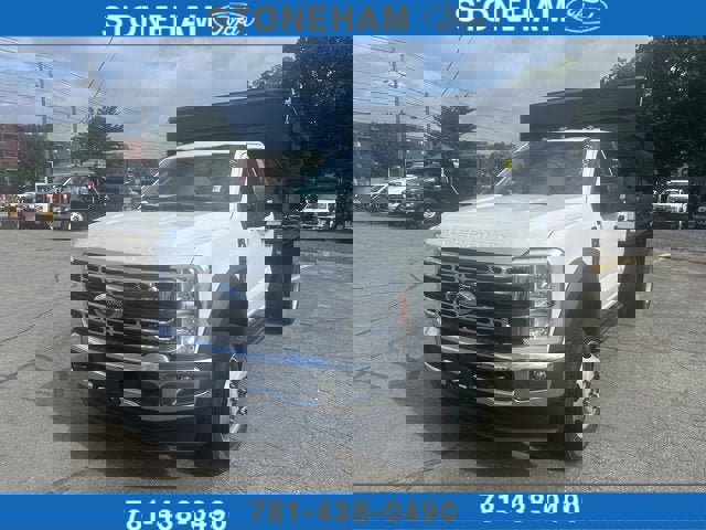 New 2025 Ford F550 4x4 Regular Cab Super Duty