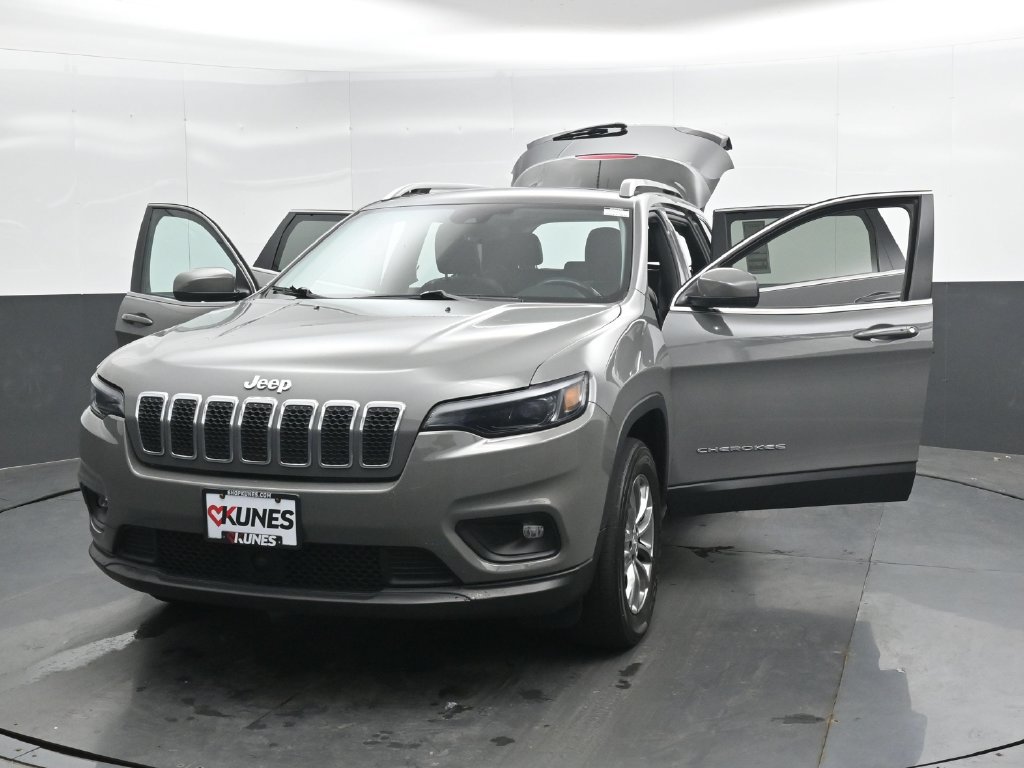 Used 2021 Jeep Cherokee Latitude Lux w/ Sun & Sound Group AWD/4WD image 51