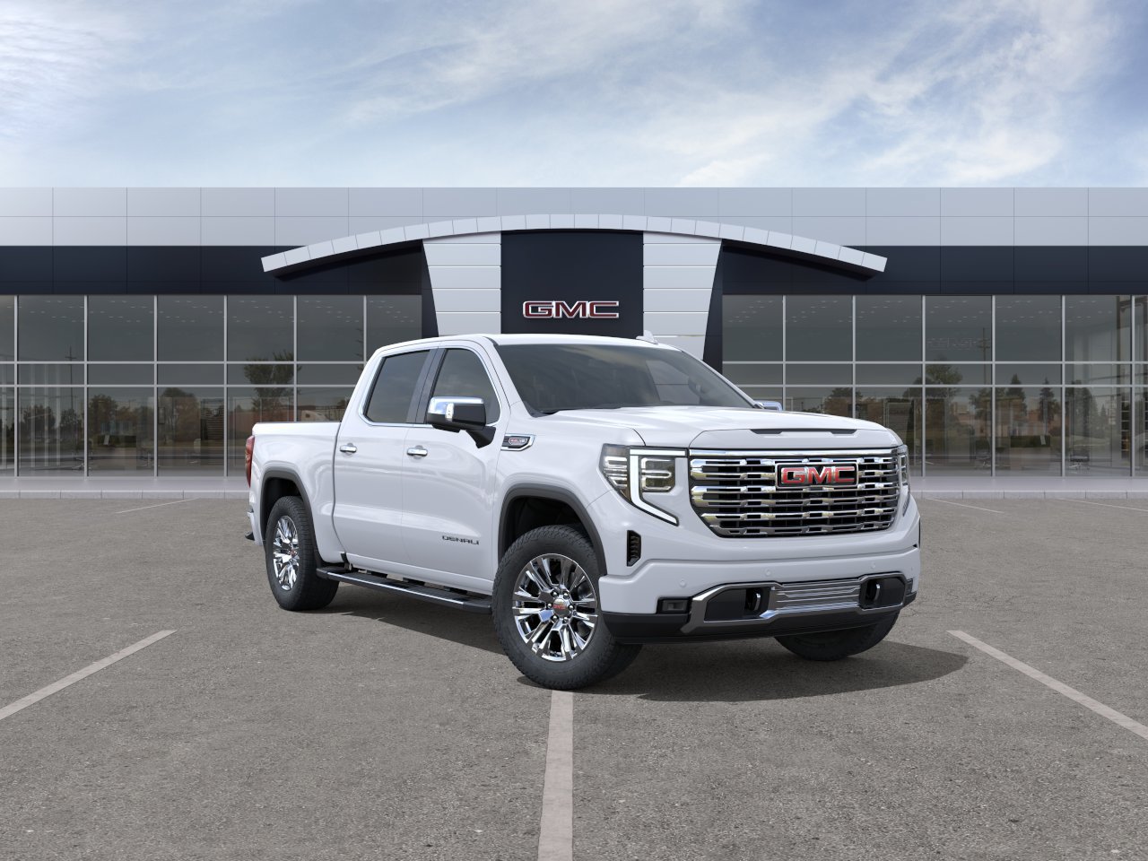 New 2026 GMC Sierra 1500 Denali AWD/4WD image 1