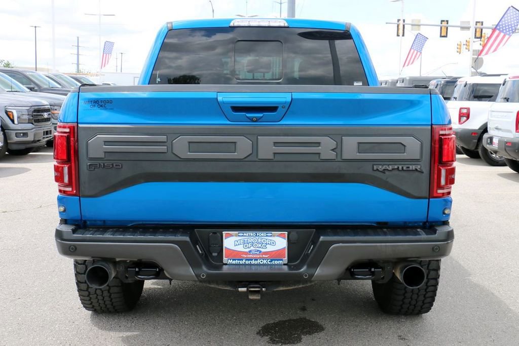 Used 2020 Ford F150 Raptor w/ Equipment Group 802A Luxury image 6
