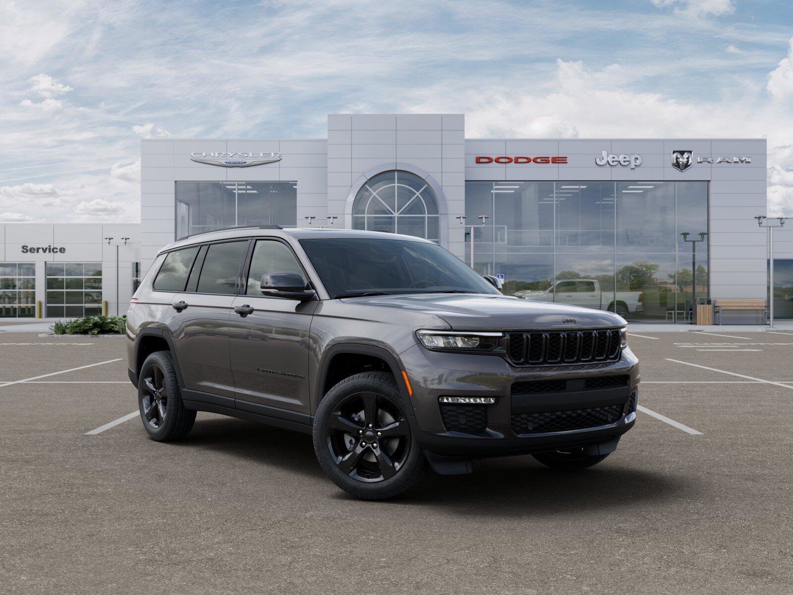 New 2025 Jeep Grand Cherokee L Limited w/ Luxury Tech Group II image 25
