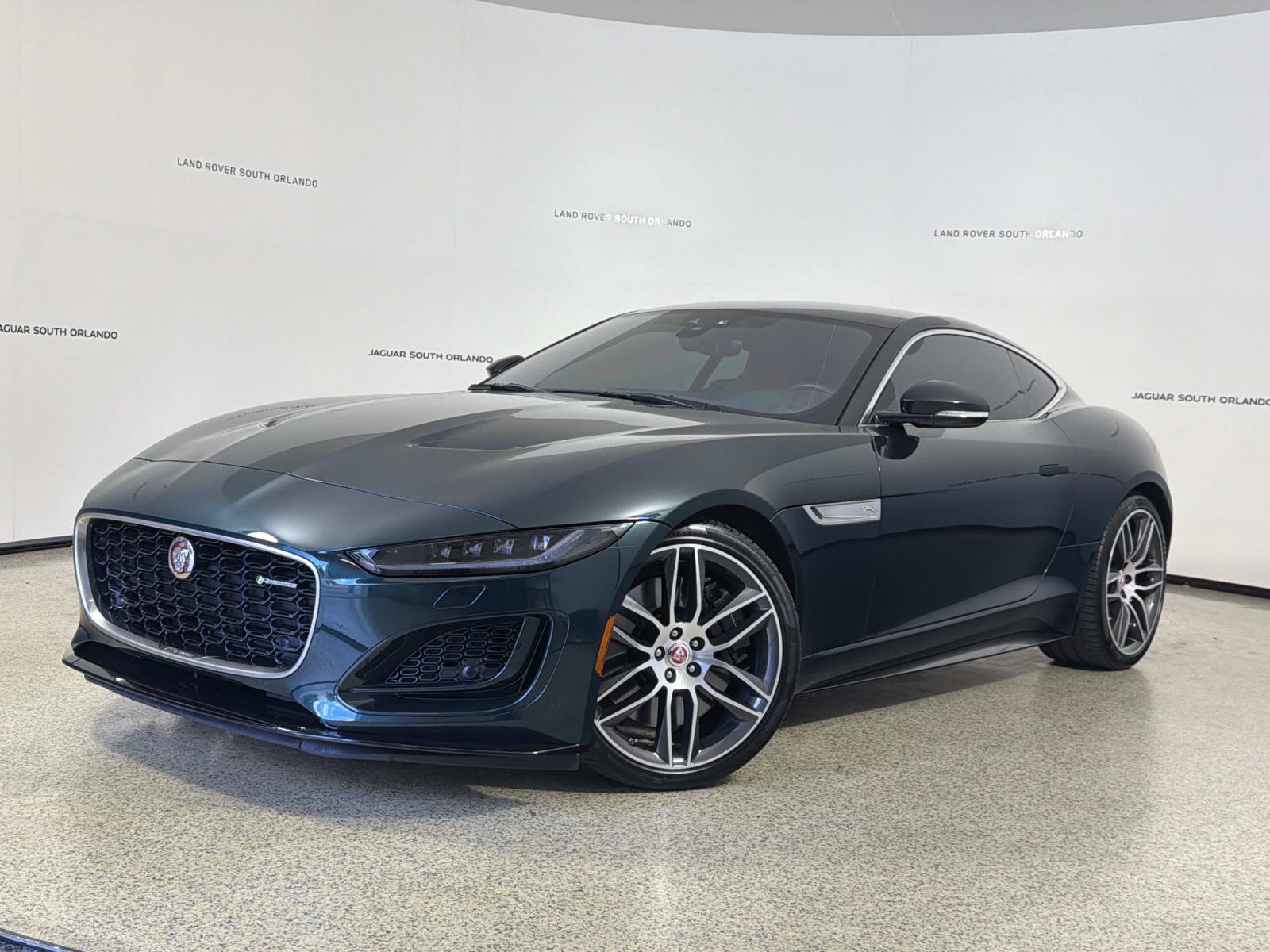 Certified 2023 Jaguar F-TYPE R-Dynamic AWD/4WD image 1