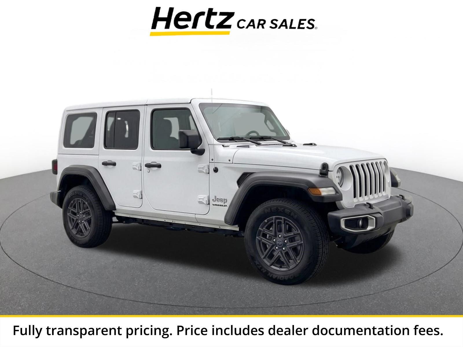 Used 2025 Jeep Wrangler Unlimited Sport