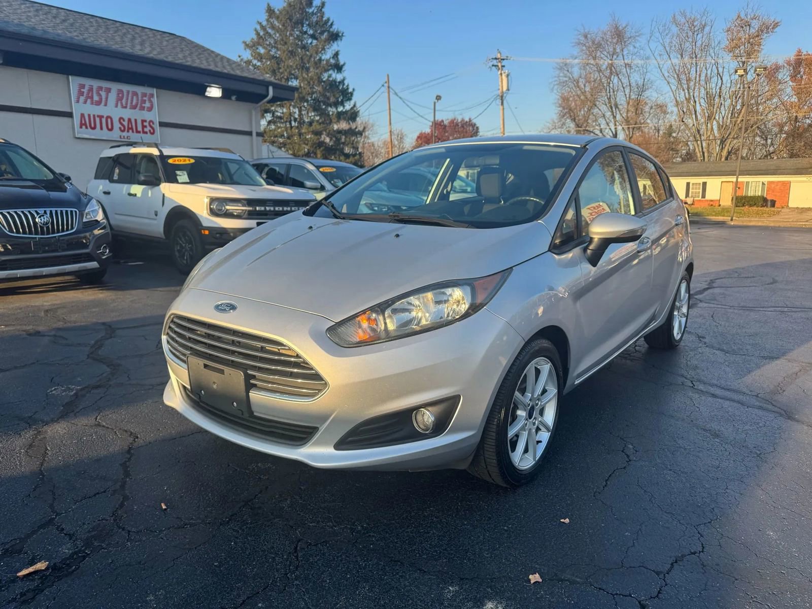 Used 2016 Ford Fiesta SE w/ Equipment Group 201A