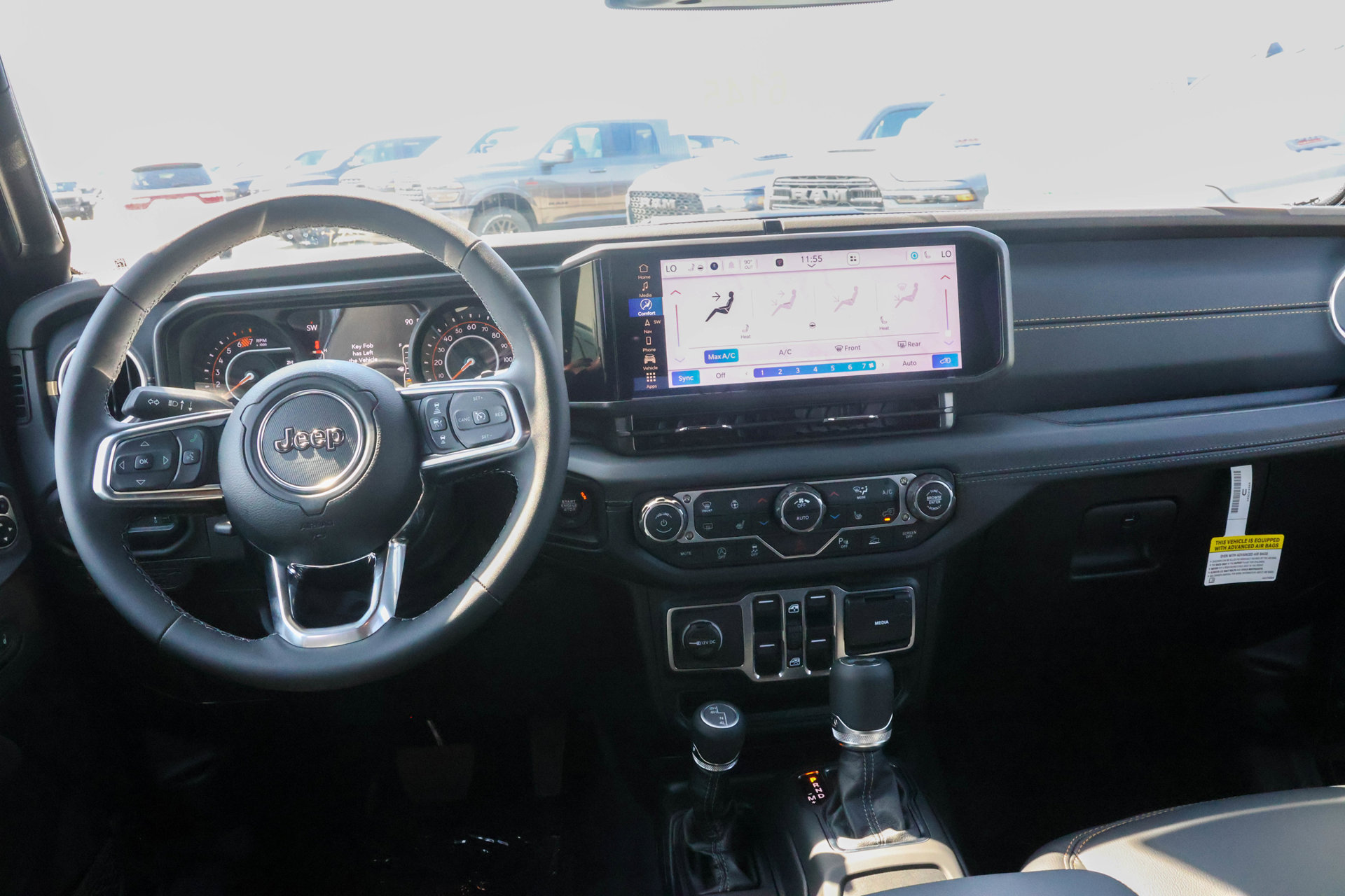 New 2027 Jeep Wrangler Unlimited Sahara AWD/4WD image 16
