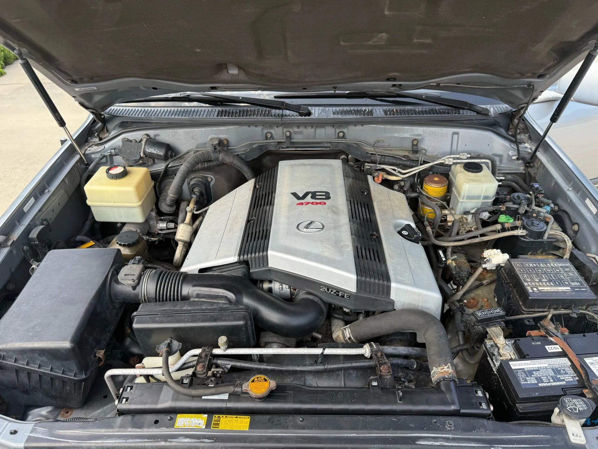 Used 2002 Lexus LX 470 4WD image 35